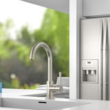 Robinet cuisine Schütte CORNWALL inox