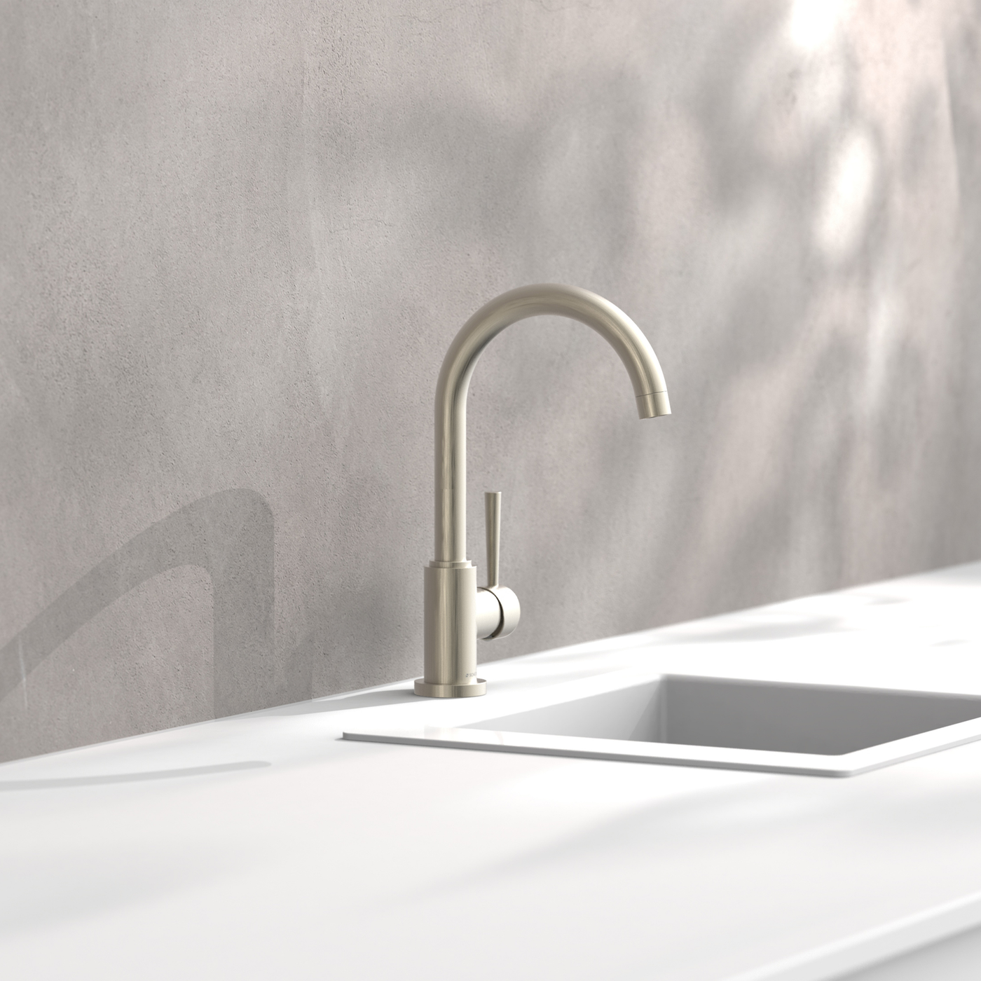 Robinet cuisine Schütte CORNWALL inox