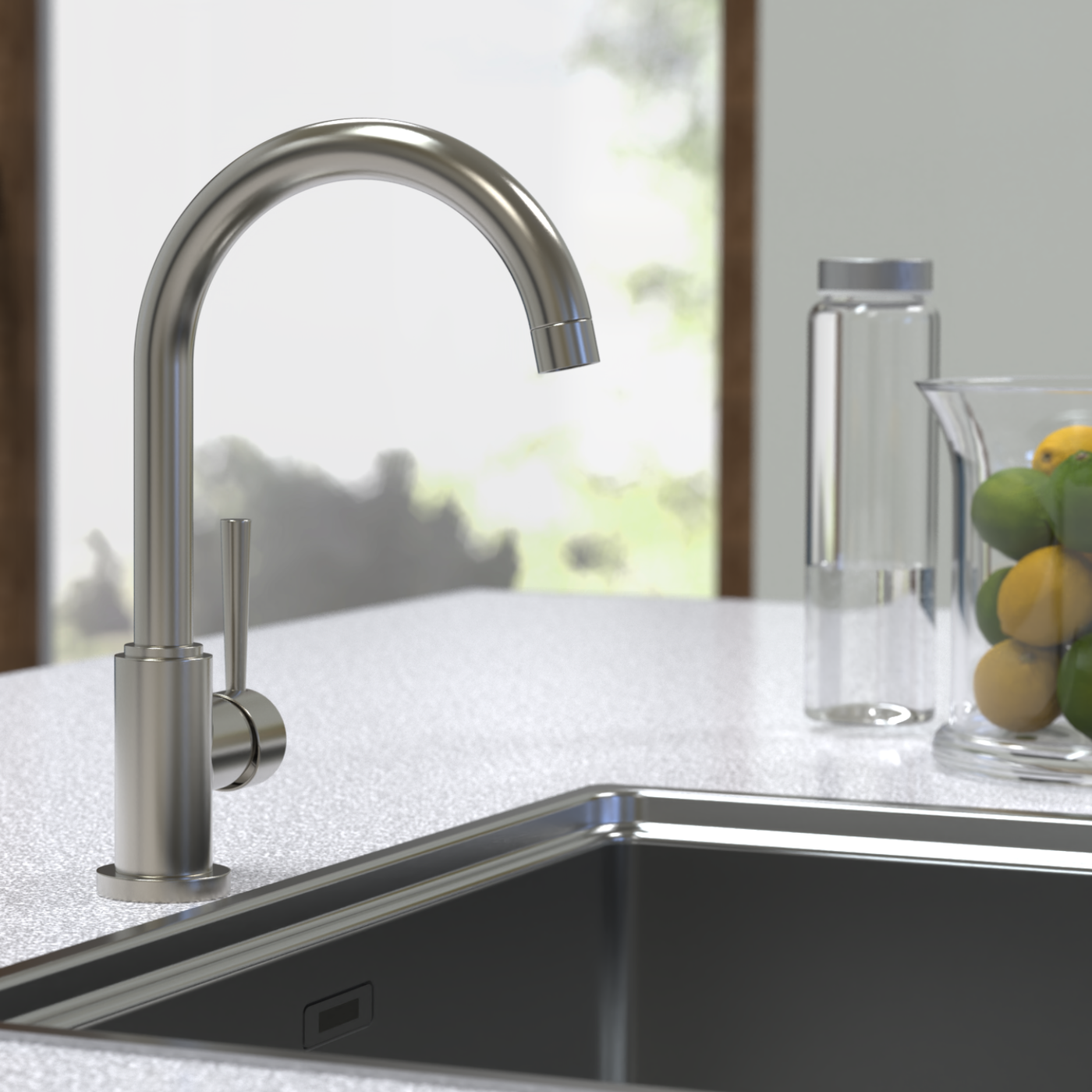 Robinet cuisine Schütte CORNWALL inox