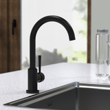 Robinet cuisine Schütte CORNWALL noir