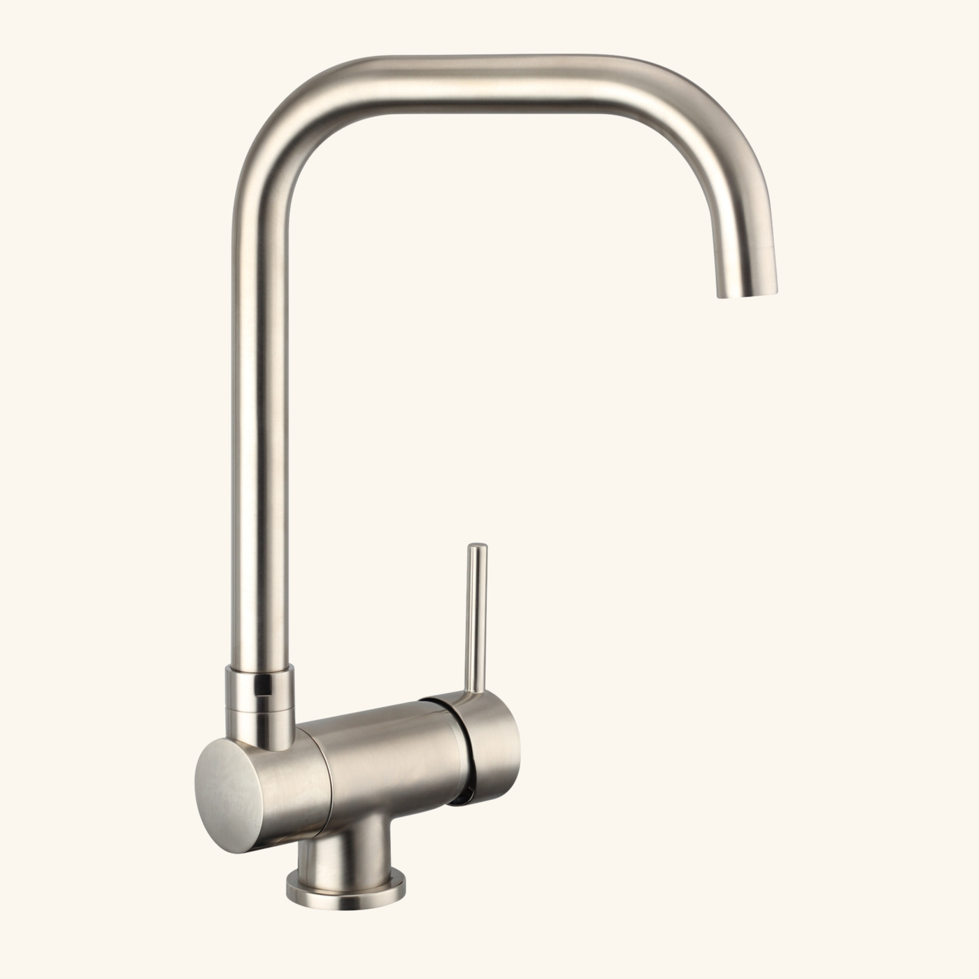 Robinet rabattable Luisina ULYSSE effet inox