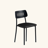 Chaise de salle à manger ROSIE noir