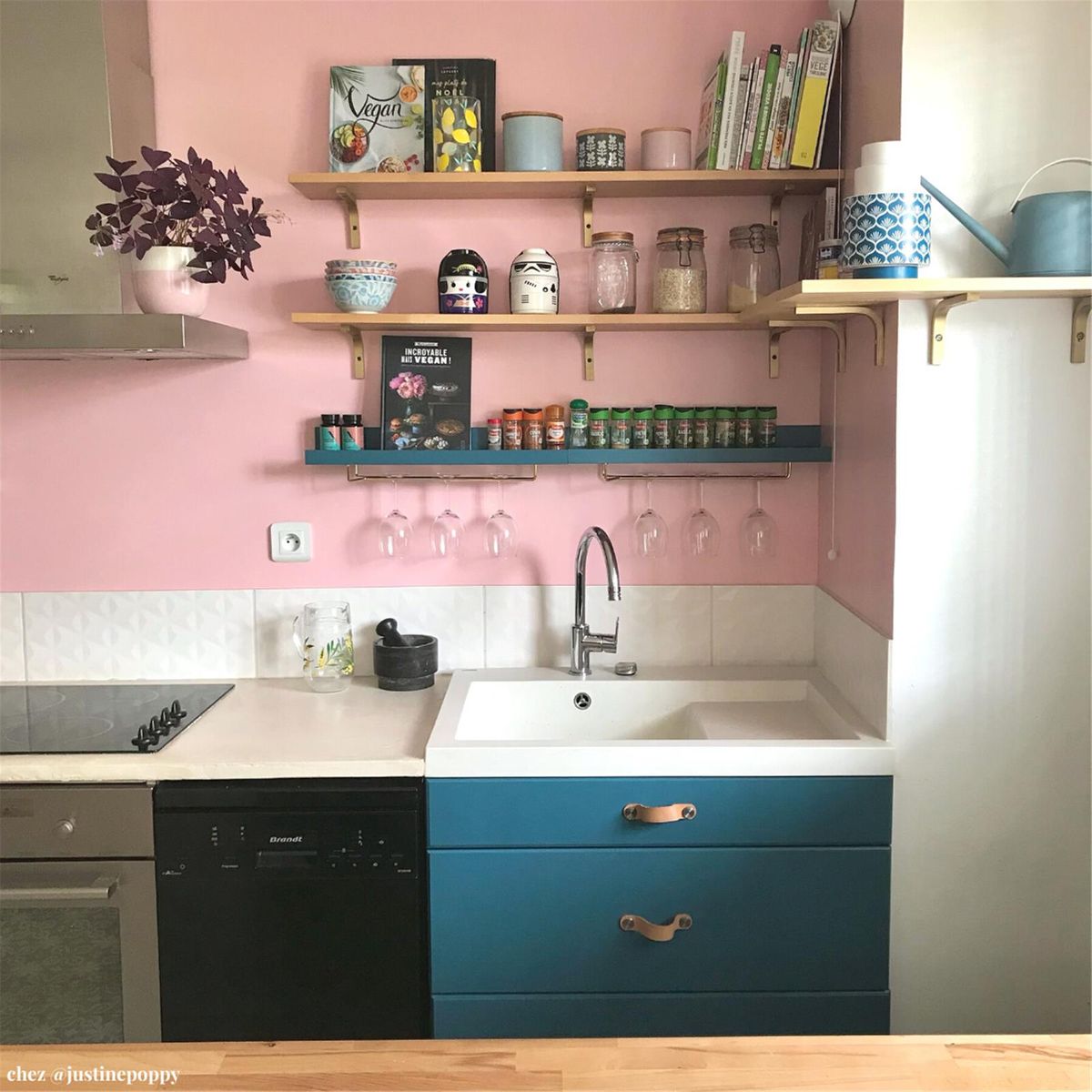 Vidage automatique gain de place 1 bac CUIPD013 pour évier granit - Siphon gain de place