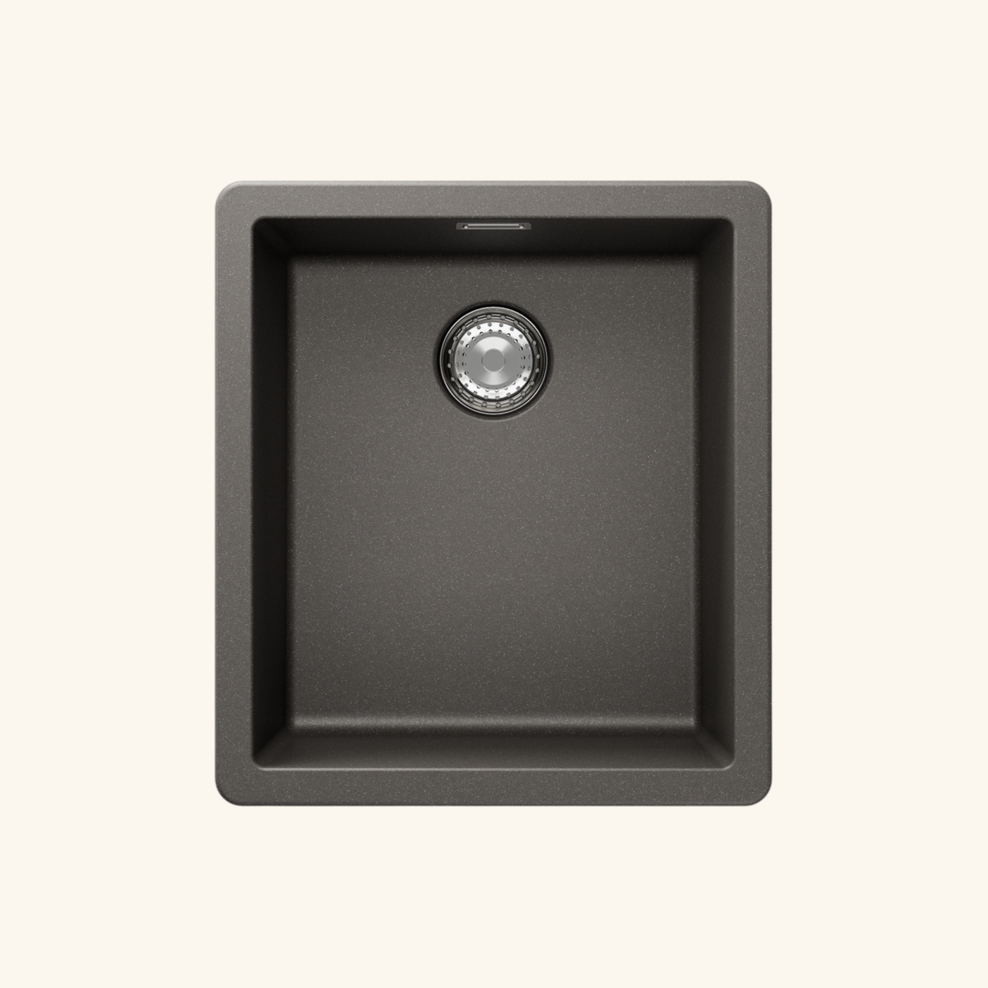 Bonde évier chromée PERFECT DRAIN Panier bouchon manuel 1 bac pour évier Schock