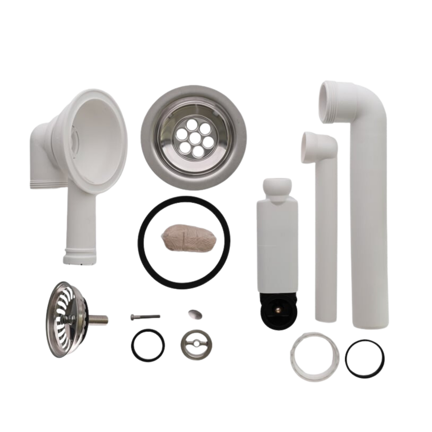 Vidage bonde manuel 1 bac Villeroy & Boch CUIPD246 pour Cisterna et Subway compact