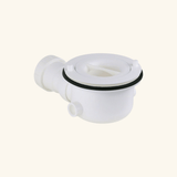 Bonde receveur de douche LUCIE diamètre 90 noir