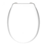 Abattant WC Schütte WHITE en duroplast Blanc