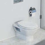 Abattant WC Schütte WHITE en duroplast Blanc