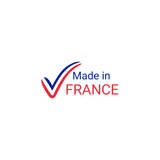 Crédence cuisine fond de hotte verre brillant GLASSY - Blanc l 60 x H 50 cm