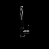 Robinet mitigeur cuisine Instmaier LEONA noir mat