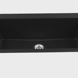 Évier granit noir Schock ZINA 1 grand bac 838x530