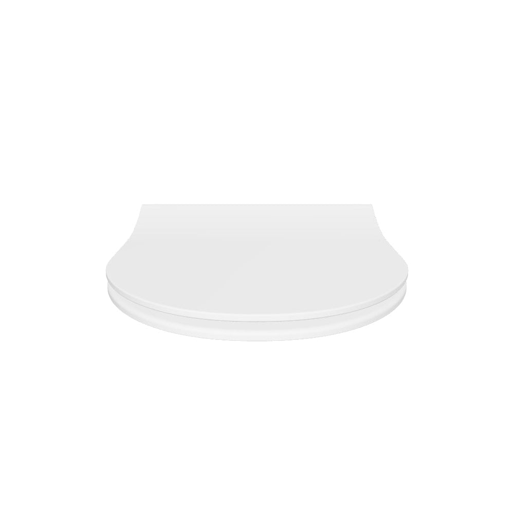Abattant WC extra fin en duroplast SLIM avec frein de chute Blanc