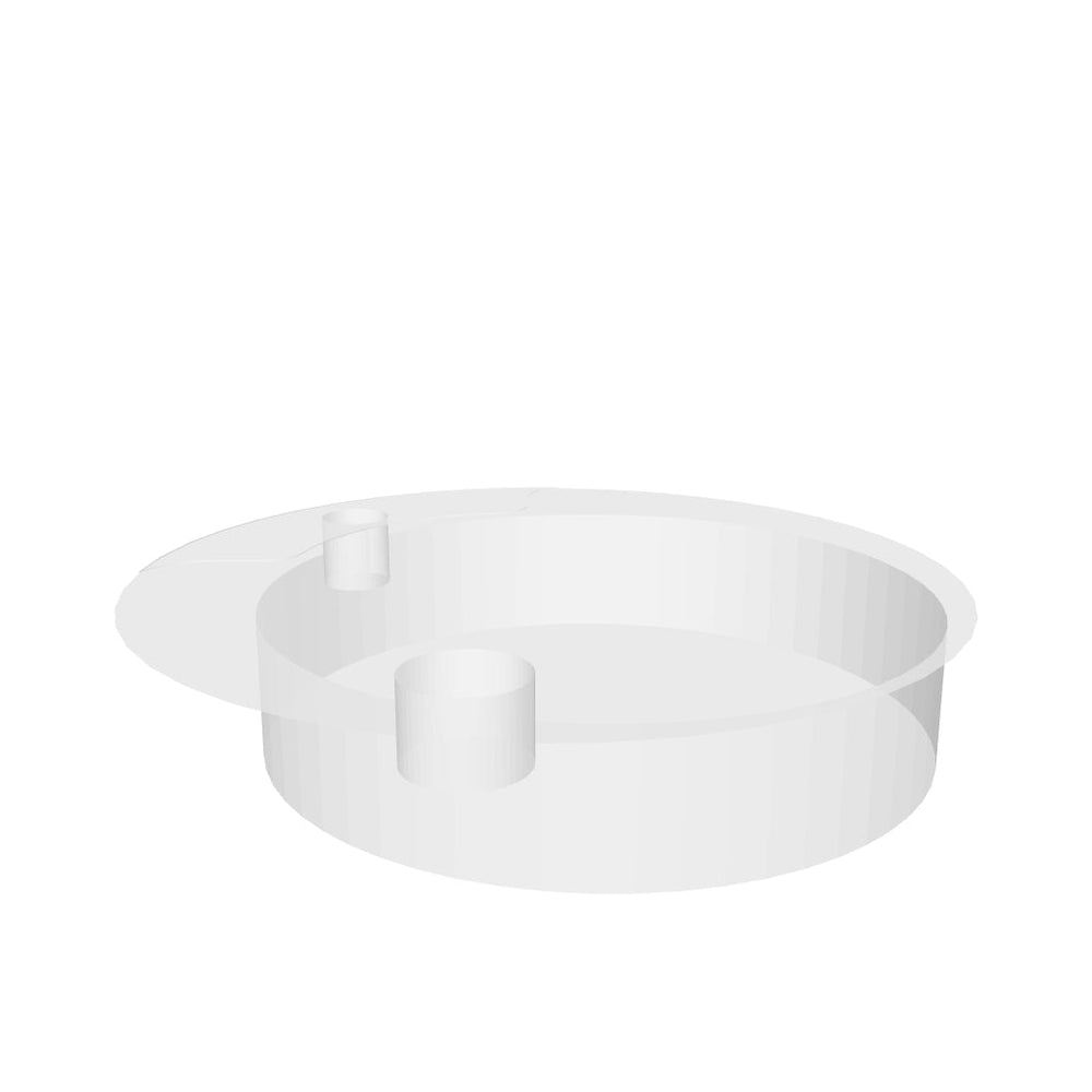 Évier inox Ewi OPALE 1 bac rond 480