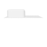 Évier inox mini structure Luisina FAGOTTO 1 grand bac 1 égouttoir