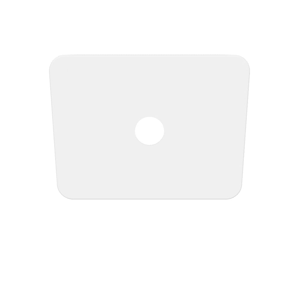 Évier timbre d'office céramique blanc Sanindusa FARMHOUSE XS 1 bac 590x458