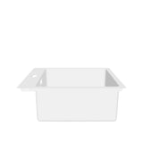 Evier inox Luisina JAVA 1 bac 390x505