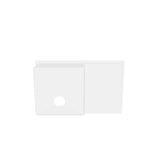 Evier inox Helika LUNY 1 bac - 1 égouttoir à droite