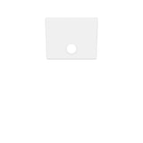 Evier sous-plan inox nid d'abeille VIBRATO Luisina 1 bac 570x450 mm