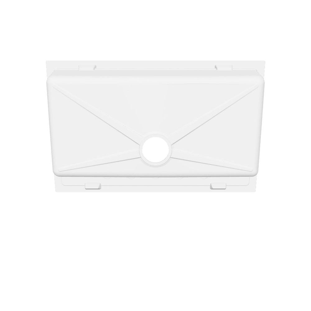 Évier granit noir Helika QUADRO 1 bac