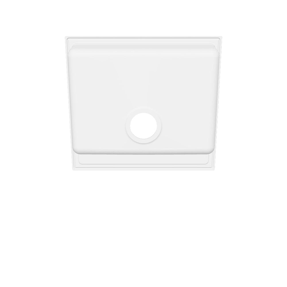 Évier granit blanc Helika QUADRIS 1 bac