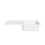 Évier granit everest Schock VIOLA 1 grand bac 1 égouttoir