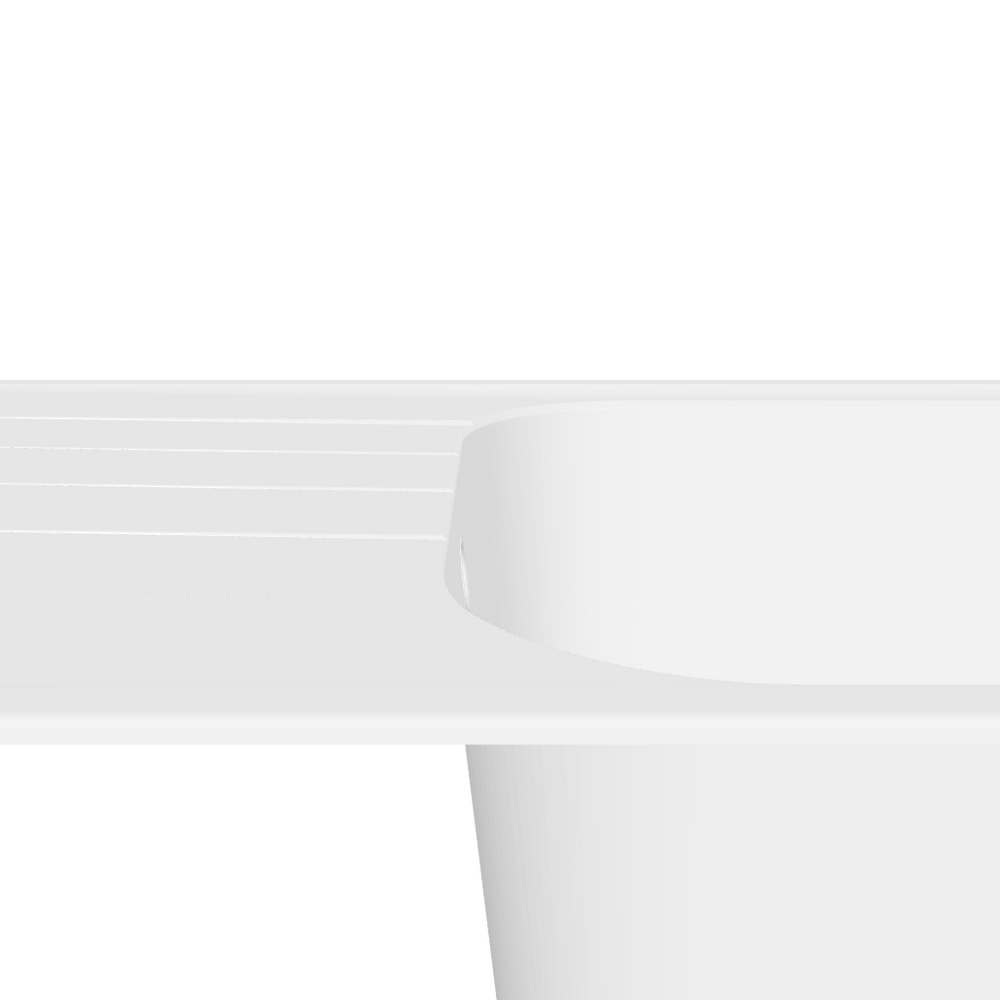 Évier granit everest Schock VIOLA 1 grand bac 1 égouttoir