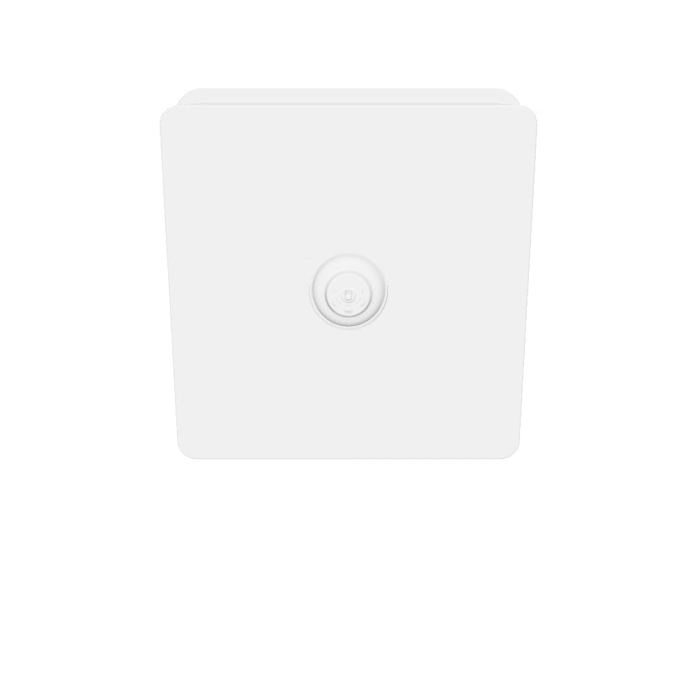 Évier céramique blanc Sanindusa VALET 1 bac 46x46 cm