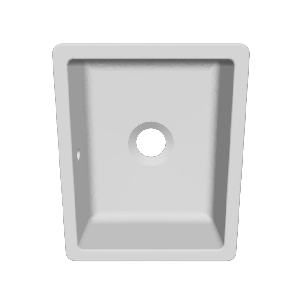 Evier céramique blanc VitrA ARKITEKT 1 bac