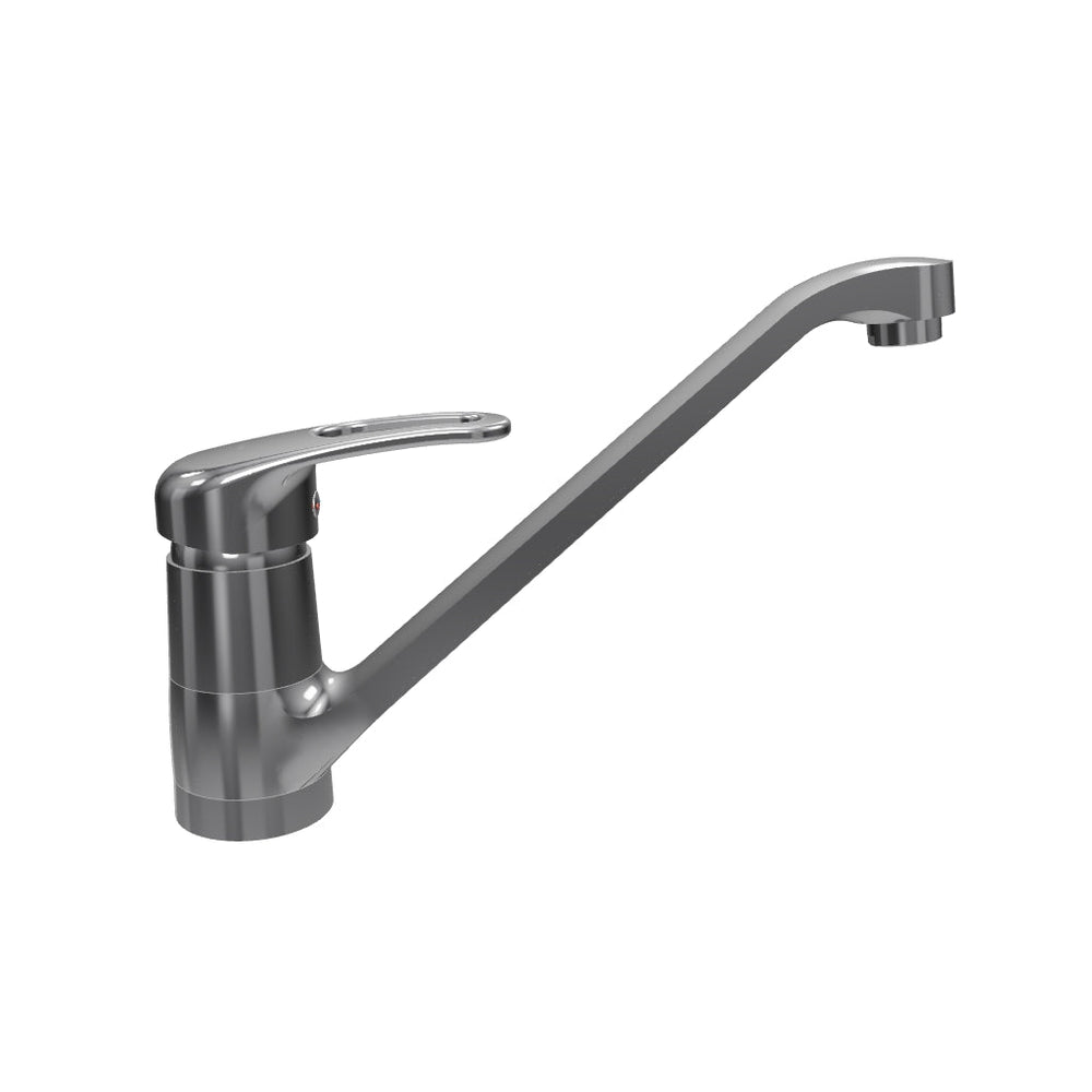 Robinet mitigeur cuisine chromé GRANDE