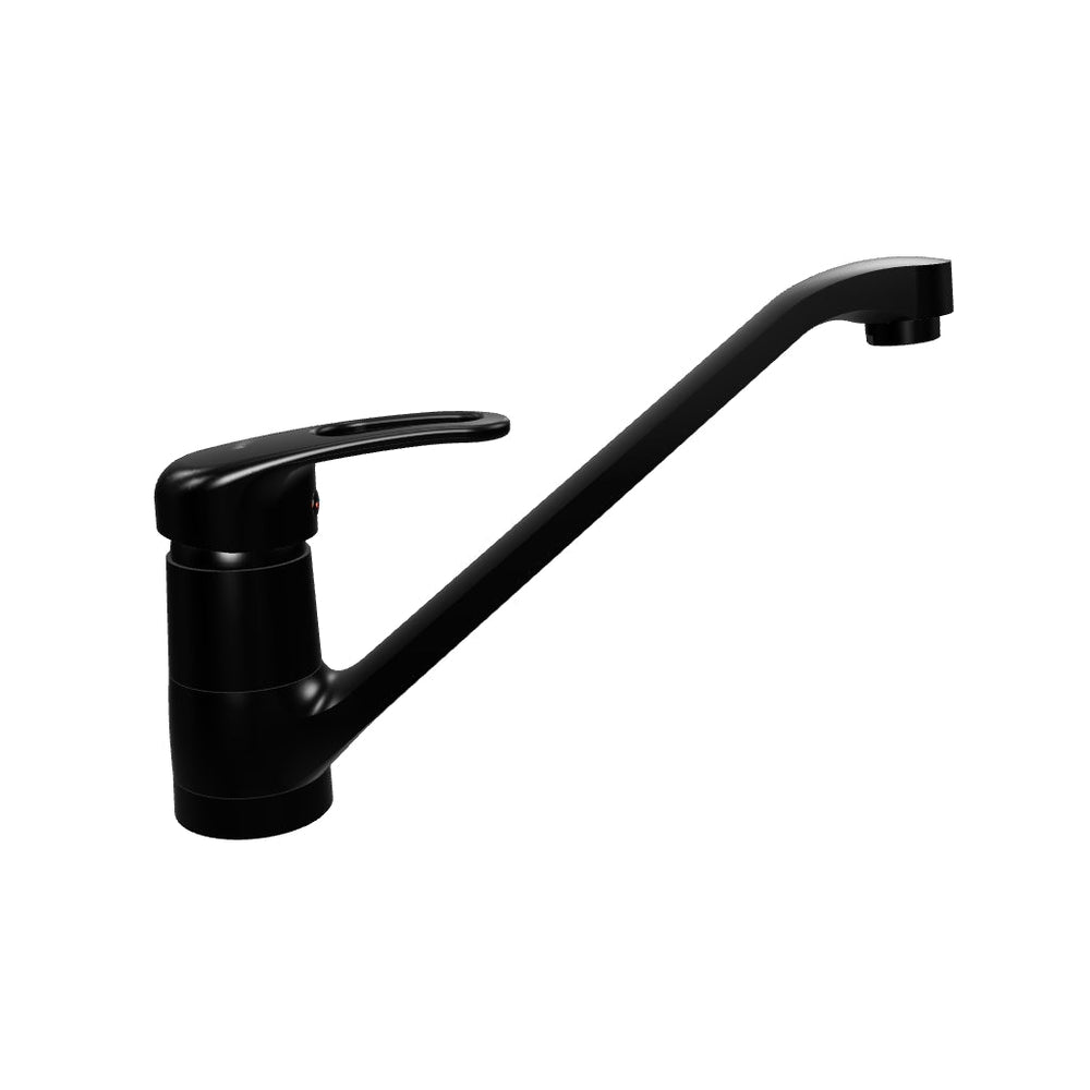 Robinet mitigeur cuisine noir mat GRANDE