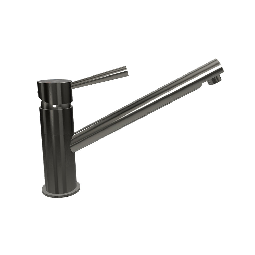 Robinet cuisine Schütte CORNWALL bec droit inox