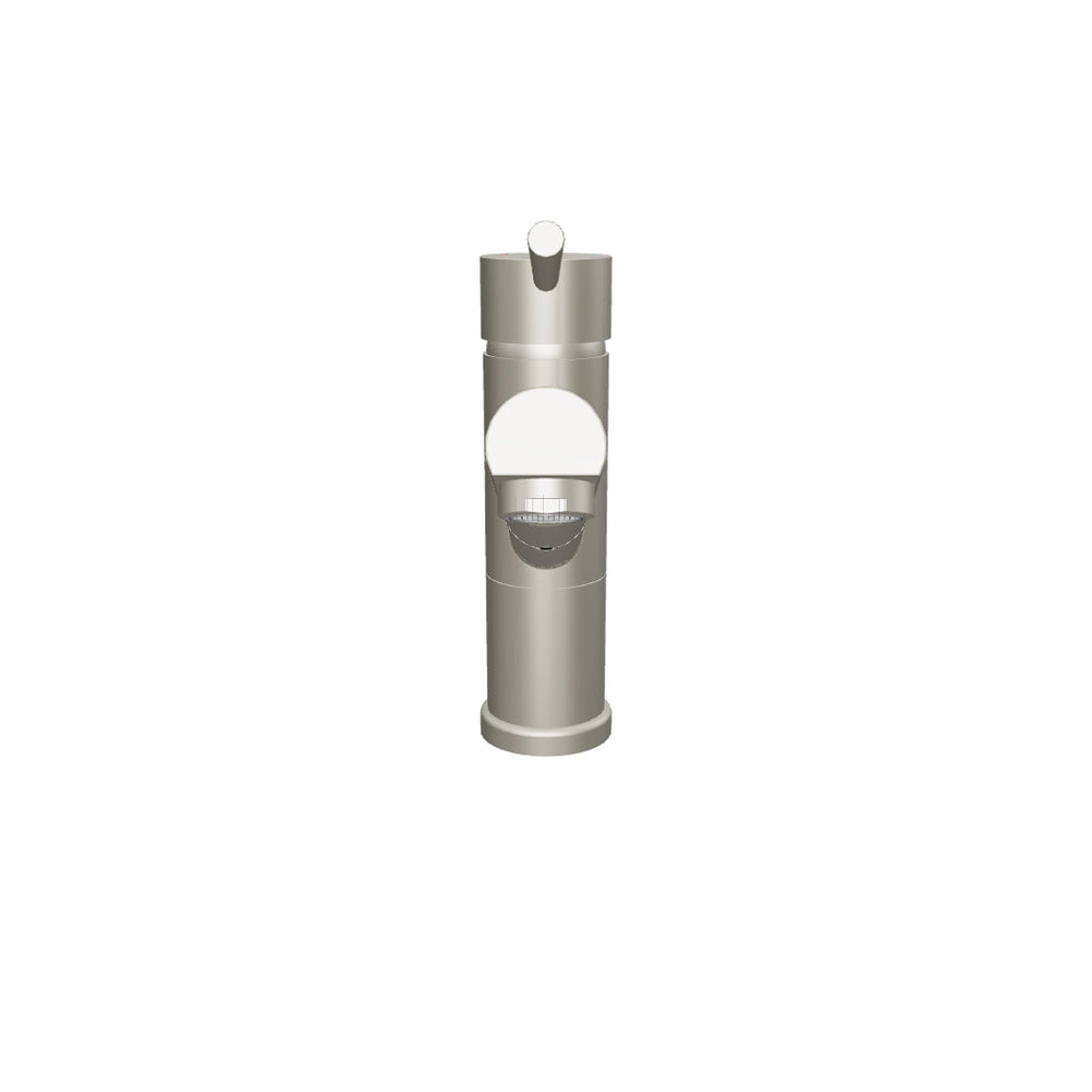 Robinet douchette Schütte UNICORN bec droit inox