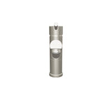 Robinet douchette Schütte UNICORN bec droit inox