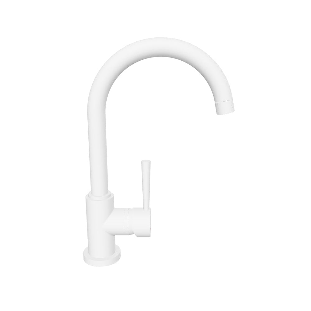 Robinet cuisine Schütte CORNWALL blanc