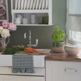Robinet cuisine vintage chromé MARIUS