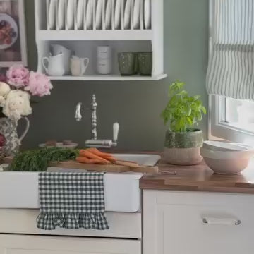 Robinet cuisine vintage chromé MARIUS